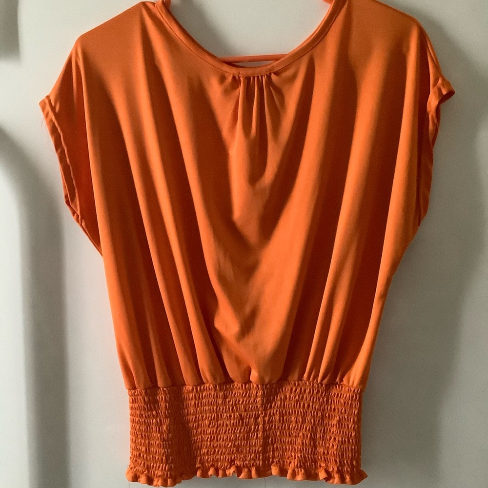 UNITI STRETCH Orange Shirt